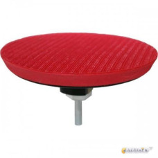 Тарелка опорная ПРАКТИКА 125 мм для дрели, крепление VELCRO 038-517 Тарелка опорная ПРАКТИКА 125 мм для дрели, крепление VELCRO 038-517