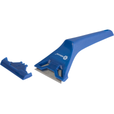 Скребок КОБАЛЬТ для стекла 180 мм (трапециевидное лезвие 19 мм, блистер) 242-069