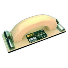 Терка д/наждачной бум.пластиковая с мет.прижимом 230х80 мм  FIT 39731