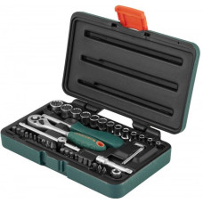 Набор торцевых головок Super Tech 1/4"DR Jonnesway S68H2141S
