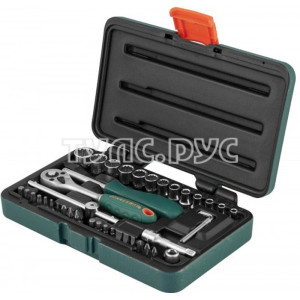 Набор торцевых головок Super Tech 1/4"DR Jonnesway S68H2141S