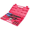 Набор щипцов для стопорных колец с наконечниками (в кейсе) 12 предметов JTC /1/12 JTC-3471