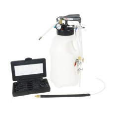 Приспособление для перекачивания масла и технических жидкостей с пневматическим приводом, емкость 10л JTC /1 JTC-4252