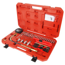 Компрессометр для дизельных двигателей с набором адаптеров (37ед) JTC /1/6 JTC-4302