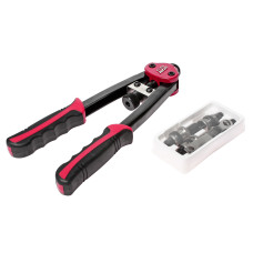 Заклепочник ручной резьбовой 5; 6; 8; 10мм. общая длина 325мм JTC /1 JTC-5218N