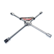 Ключ баллонный крестообразный 17*19*21*1/2 + головка 22мм в подарок JTC /1 JTC-5546A