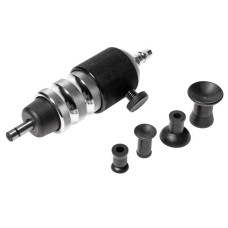 Машинка пневматическая для притирки клапанов 3000 об/мин, 90PSI, длина 154мм (4 насадки в комплекте 16-35мм) JTC /1/12 JTC-5716A