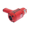 Пневмогайковерт ударный композитный 1/2'' (1356Nm; вес 1.6 кг. расх.возд. 158 л/мин) 90-120PSI 8500об/мин JTC /1 JTC-7657