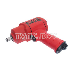 Пневмогайковерт ударный композитный 1/2'' (1356Nm; вес 1.6 кг. расх.возд. 158 л/мин) 90-120PSI 8500об/мин JTC /1 JTC-7657
