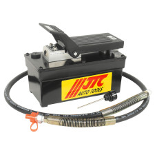 Насос гидравлический с пневматическим приводом 257x127x204мм, заправочная емкость 1600см3 JTC /1 JTC-8P120