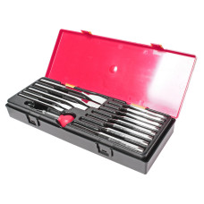 Набор выколоток и зубил с кернером в комплекте (в кейсе) 14 предметов JTC /1 JTC-K8141