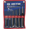 Набор выколоток, 6 предметов KING TONY 1006PR