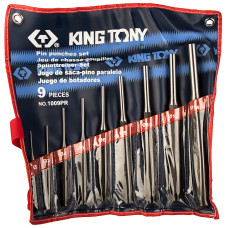 Набор выколоток, 9 предметов KING TONY 1009PR