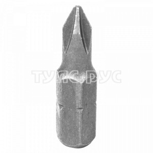 Вставка бита торцевая 1/4", Phillips, PH1, L = 25 мм KING TONY 102501P