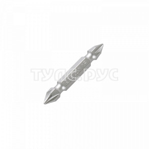 Торцевая двусторонняя вставка (бита) 1/4", Phillips, PH1, 50мм KING TONY 155001P