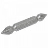 Торцевая двусторонняя вставка (бита) 1/4", Phillips, PH1, 50мм KING TONY 155001P