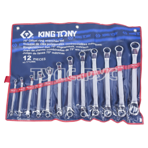 Набор накидных ключей, 6-32 мм, 12 предметов KING TONY 1712MR