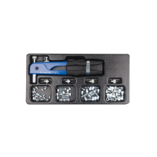 Заклепочник с набором заклепок, 85 предметов KING TONY 21-30-09MR 