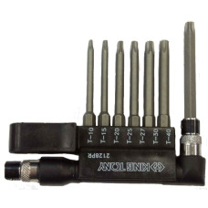 Набор вставок (бит) с воротком-битодержателем 1/4 2128PR