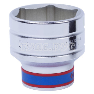 Головка торцевая стандартная шестигранная 1/2", 36 мм KING TONY 433536M