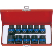 Набор ударных торцевых головок 1/2 4412MP