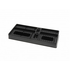 Ложемент для набора вставок бит 1044CQ, PVC KING TONY 84104410B Ложемент для набора вставок бит 1044CQ, PVC KING TONY 84104410B