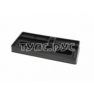 Ложемент для набора вставок бит 1044CQ, PVC KING TONY 84104410B 