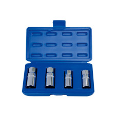 Набор шпильковертов роликовых, 6, 8, 10, 12 мм, 4 предмета KING TONY 9TD014MR Набор шпильковертов роликовых, 6, 8, 10, 12 мм, 4 предмета KING TONY 9TD014MR