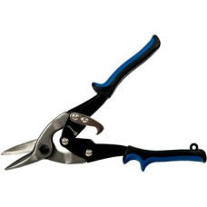 Ножницы по металлу ручные КОБАЛЬТ прямой рез 250 мм, CR-V (1 шт.) блистер 647-475