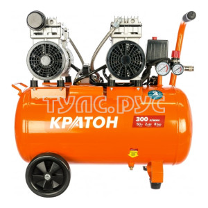  Компрессор с прямой передачей безмасляный Кратон AC-300-50-OFS 3 01 01 053