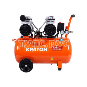 Компрессор с прямой передачей безмасляный Кратон AC-420-50-OFHS 3 01 01 056