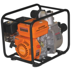 Бензиновая мотопомпа КРАТОН GWP-80 максимальный напор 30 м 5 05 01 019 Бензиновая мотопомпа КРАТОН GWP-80 максимальный напор 30 м 5 05 01 019