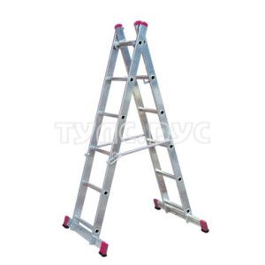 Малые лестничные подмости с одной парой роликов 2х6 Krause Corda 080035