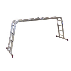 Шарнирная универсальная стремянка-трансформер 4 х 4 Corda Krause 085047 Шарнирная универсальная стремянка-трансформер 4 х 4 Corda Krause 085047