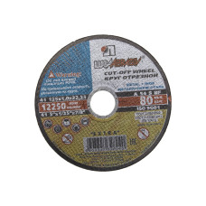 Круг отрезной Luga-Abrasiv D11001252210000 125х1,0х22 A 54 S BF 80 (14А БУ) мет.+нерж. круг отр. Круг отрезной Luga-Abrasiv D11001252210000 125х1,0х22 A 54 S BF 80 (14А БУ) мет.+нерж. круг отр.