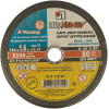 Круг отрезной Luga-Abrasiv D11001802216000 180х1,6х22 A 40 S BF 80 (14А БУ) мет.+нерж. круг отр.