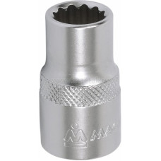 Головка торцевая стандартная двенадцатигранная 1/2 000-42016