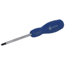 Отвертка крестовая Phillips 2 x100 мм, силовая, держатель МАСТАК 041-02102H