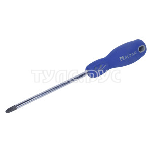 Отвертка крестовая Phillips 2х150 мм, держатель МАСТАК 041-02150H 041-02150H