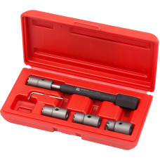 Набор фрез для правки седел дизельных форсунок, кейс, 6 предметов МАСТАК 103-15006C
