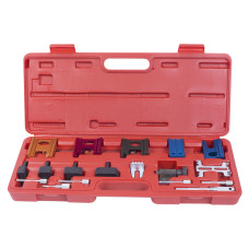 Набор фиксаторов распредвала / коленвала, кейс, 19 предметов МАСТАК 103-21019C