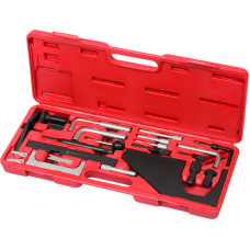 Набор фиксаторов распредвала / коленвала, FORD / MAZDA, кейс, 21 предмет МАСТАК 103-21401C