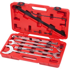 Набор ключей для термомуфт марок Mercedes / BMW / FORD, кейс, 10 предметов МАСТАК 103-50001C