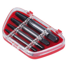 Набор экстракторов, 4, 5, 6, 8, 10 мм, 5 предметов МАСТАК 109-10004 Набор экстракторов, 4, 5, 6, 8, 10 мм, 5 предметов МАСТАК 109-10004