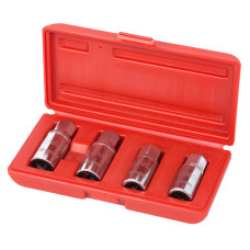 Набор шпильковертов роликовых, 6, 8, 10, 12 мм, 4 предмета МАСТАК 109-20004 Набор шпильковертов роликовых, 6, 8, 10, 12 мм, 4 предмета МАСТАК 109-20004