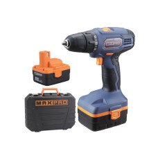 Дрель-шуруповерт аккумуляторная MAX PRO, 14,4 В 85017 Дрель-шуруповерт аккумуляторная MAX PRO, 14,4 В 85017