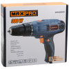 Дрель-шуруповерт электрическая MAX PRO, 300 Ватт 85046