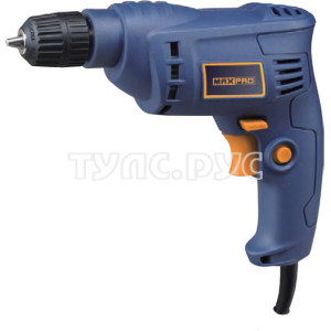 Дрель-шуруповерт электрическая MAX PRO, 320 Ватт 85049