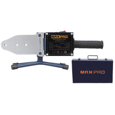 Аппарат сварочный для пластиковых труб MAX PRO, 750/1500 Ватт 85283 Аппарат сварочный для пластиковых труб MAX PRO, 750/1500 Ватт 85283