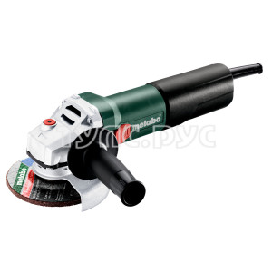 Угловая шлифовальная машина Metabo WEQ 1400-125 600347000